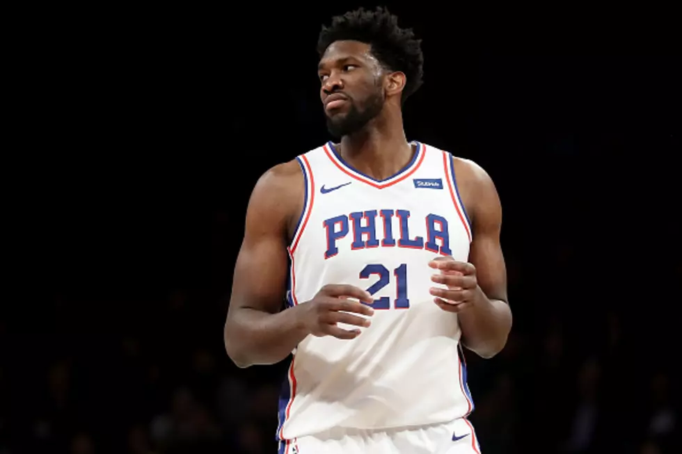 Joel Embiid Named to All-NBA Second Team