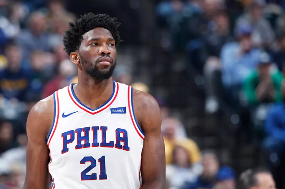 Joel Embiid Out for Game One vs Heat