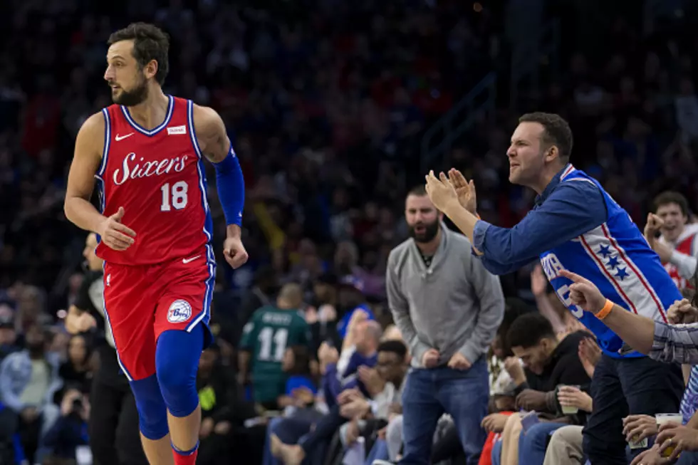 Belinelli sparks Sixers big comeback