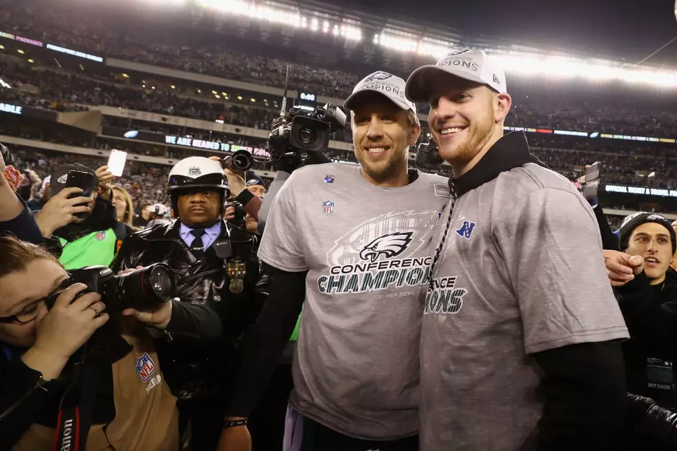 How Deep Is the Relationship Between Wentz and Foles?