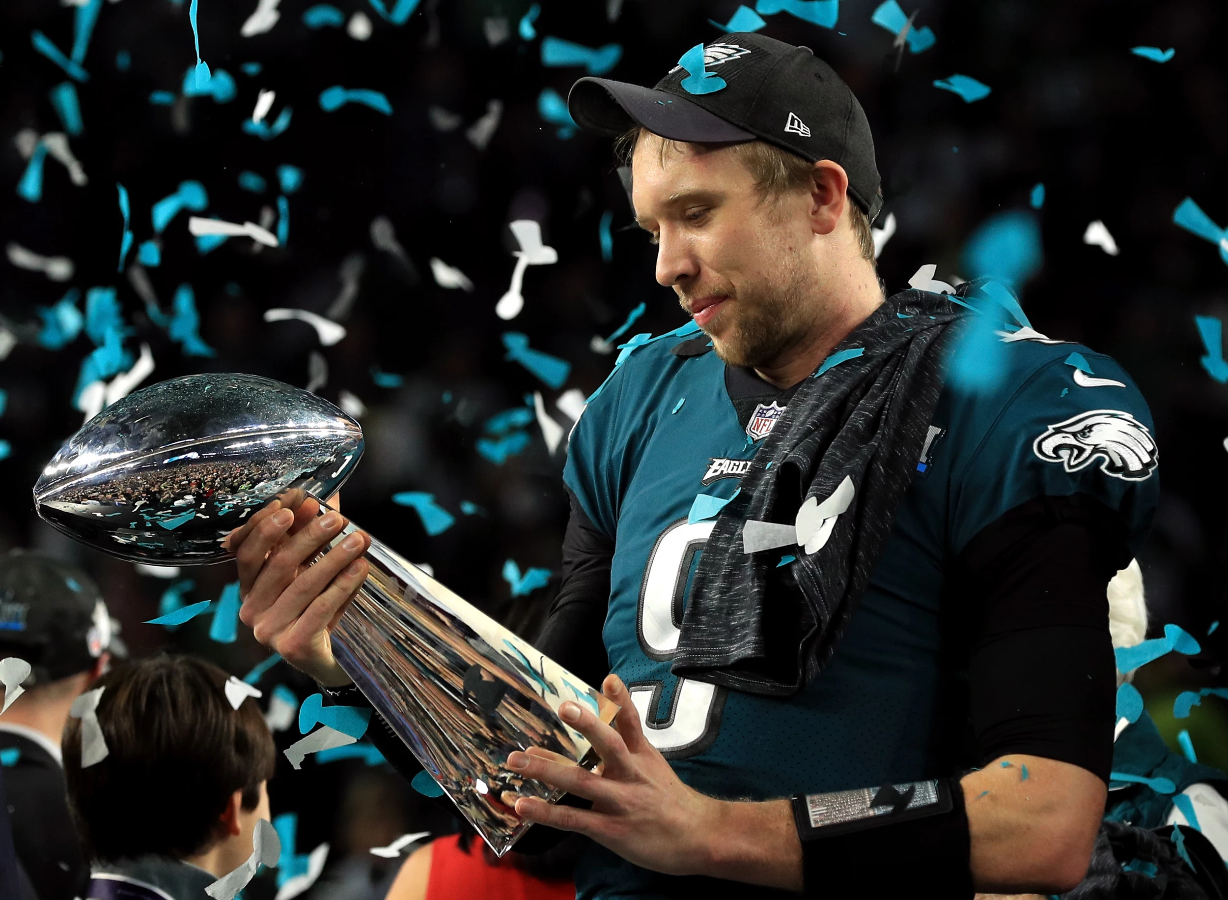 Eagles' Super Bowl MVP Nick Foles talks new book 'Believe It'