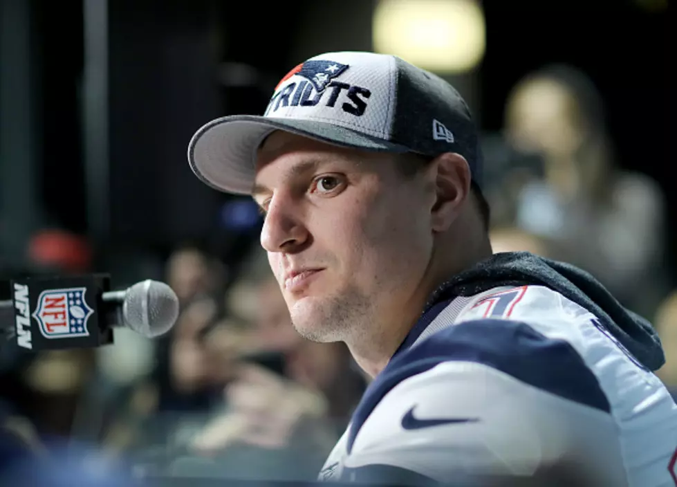 Gronk Clears Concussion Protocol