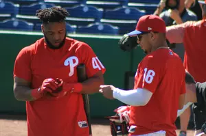 Who Will Lead Off for the Phillies: Santana or Hernandez?