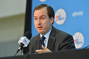 Don’t expect the Sixers to bring back Sam Hinkie