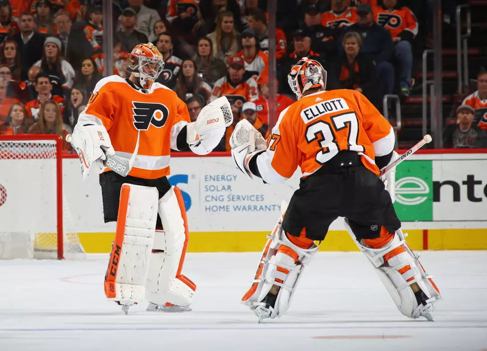 Goaltending Problem for Flyers Magnified with Injuries