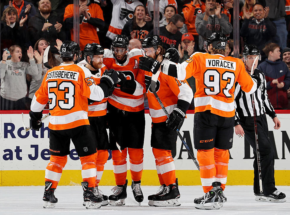 Flirting with Collapse, Flyers Determined to Put Finishing Touches on Playoff Push