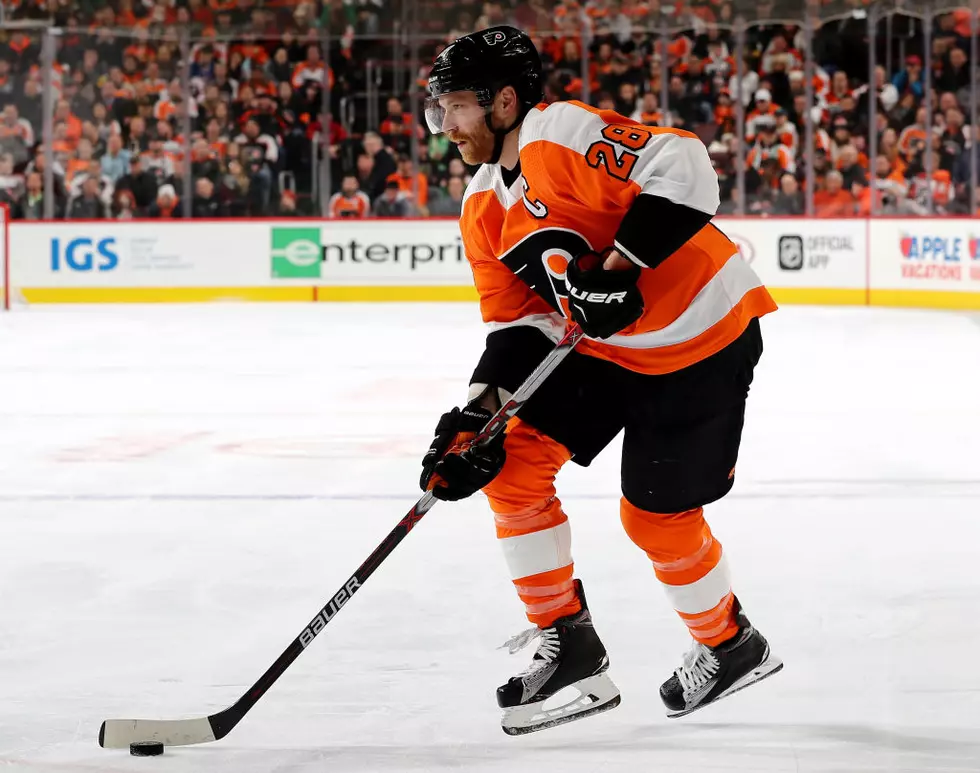 With Celek Gone, Giroux Becomes Longest-Tenured Philly Athlete