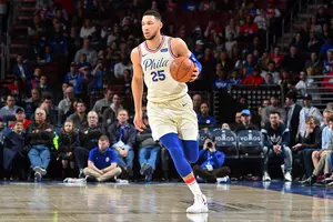 Simmons Earns Fourth Rookie of the Month Award