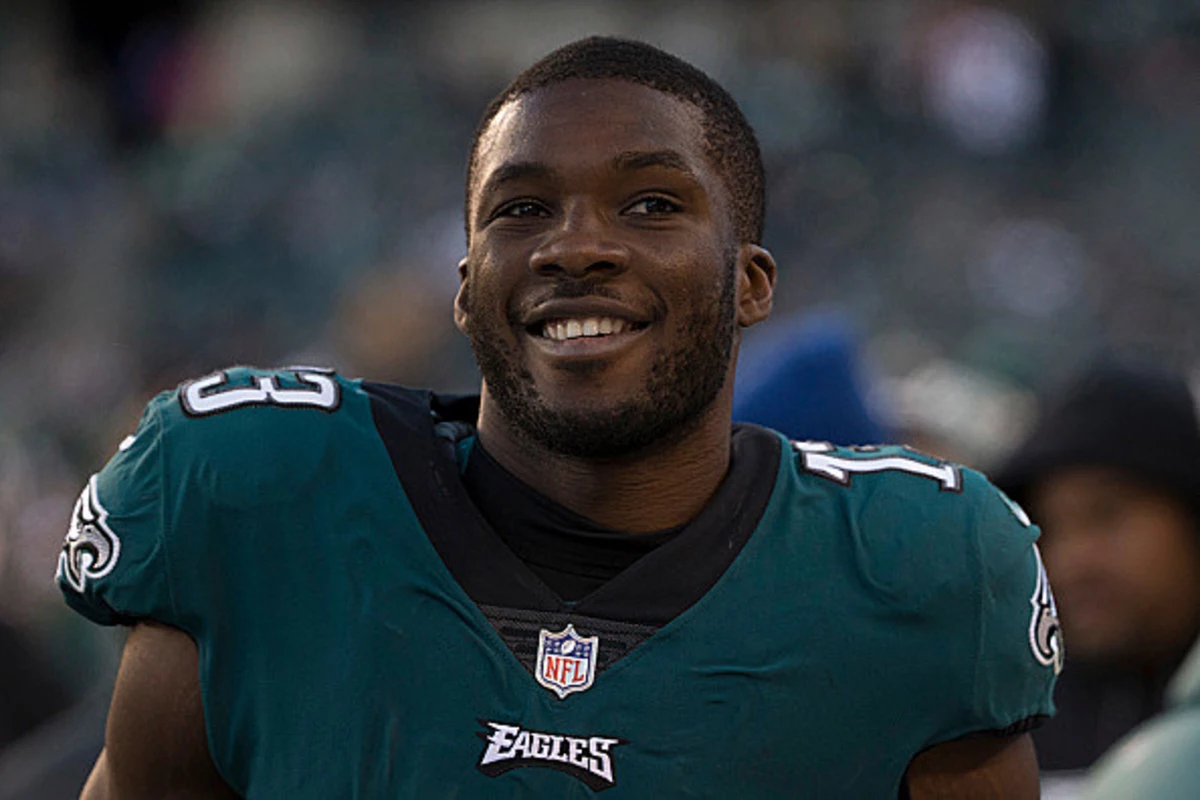 Eagles Exercise Option on Nelson Agholor