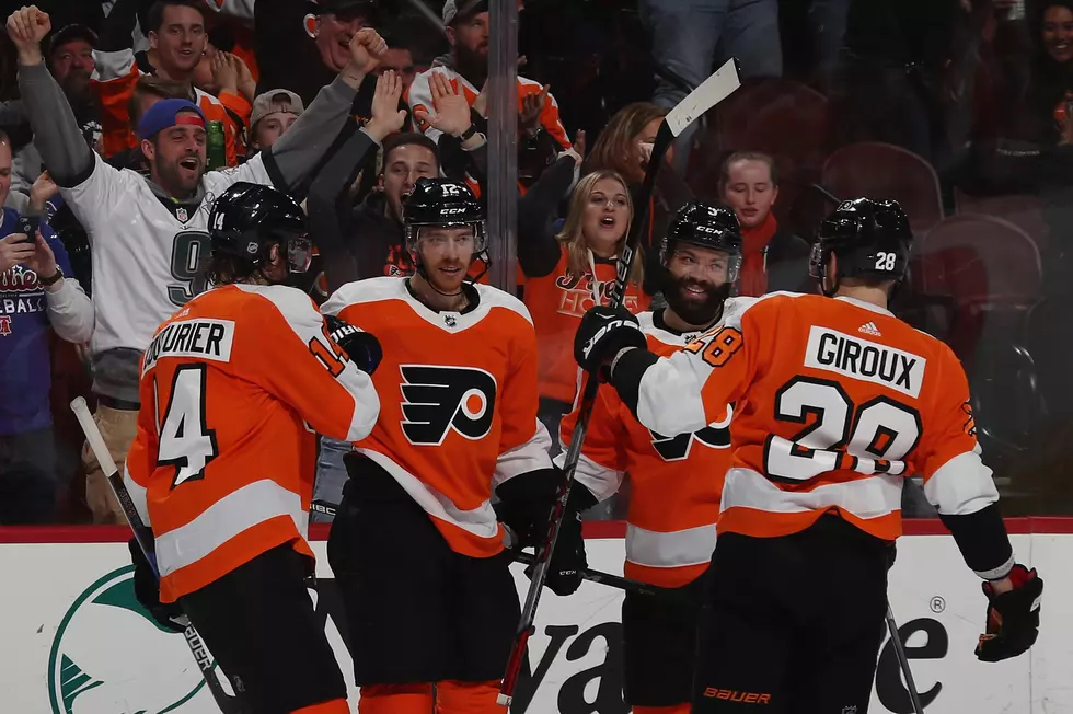 Laughlin: Flyers Are Better Even Strength Team Than Pittsburgh