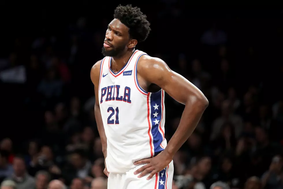 Joel Embiid Listed as Out with Sore Left Knee for Friday vs Rockets