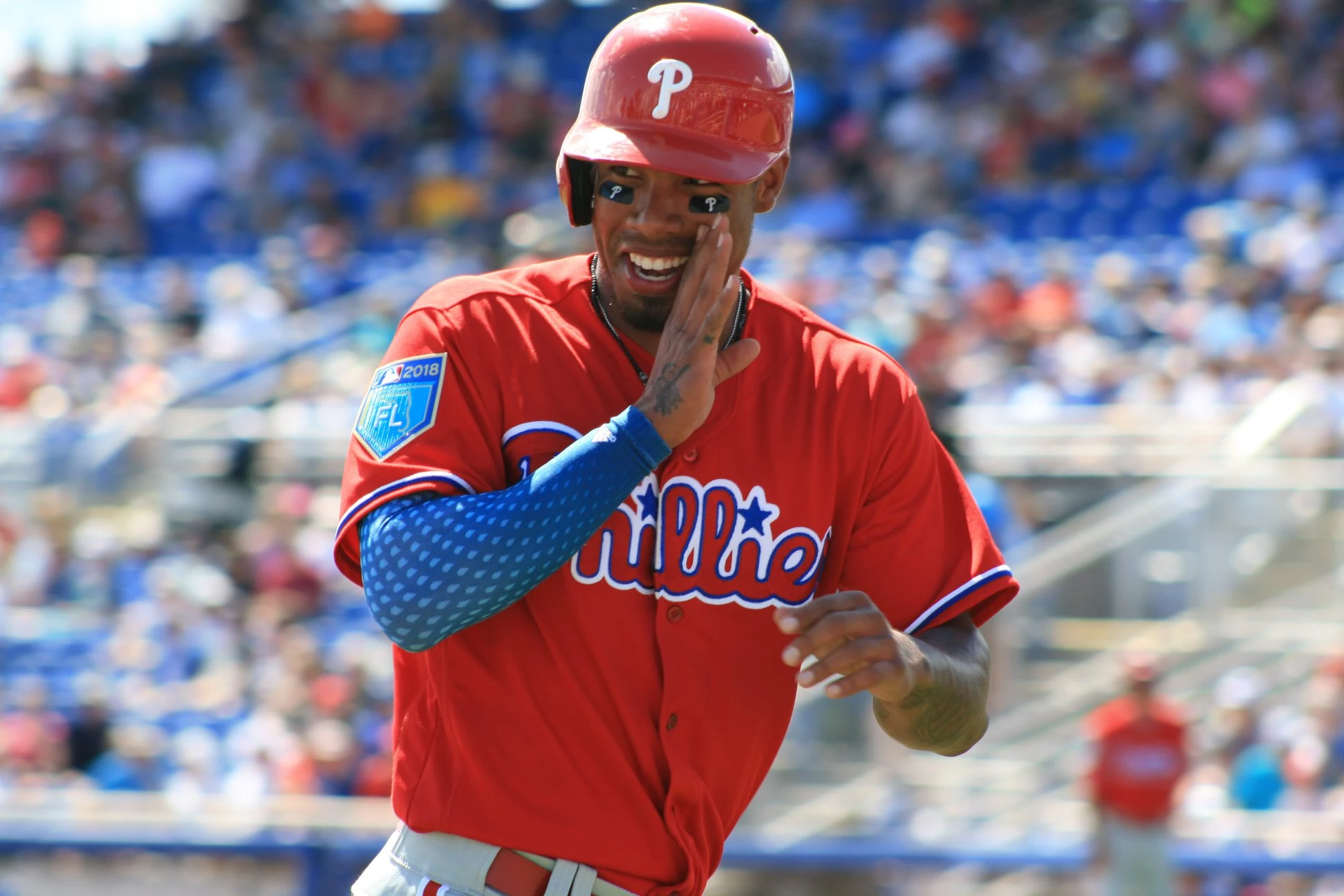 Phillies' Rhys Hoskins, Maikel Franco and Nick Williams make history