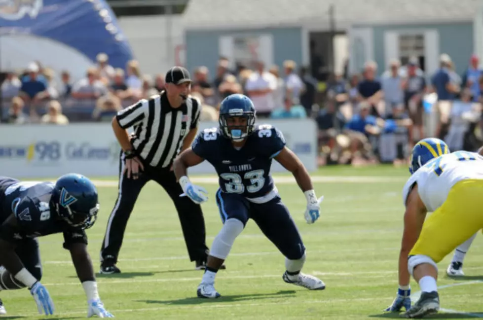 Villanova LB Ed Shockley, a Millville Alum, Signed by Cowboys