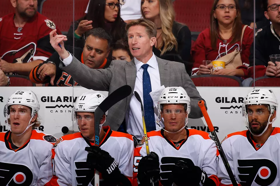 Dave Hakstol’s Time with Flyers Ends with Disconnect