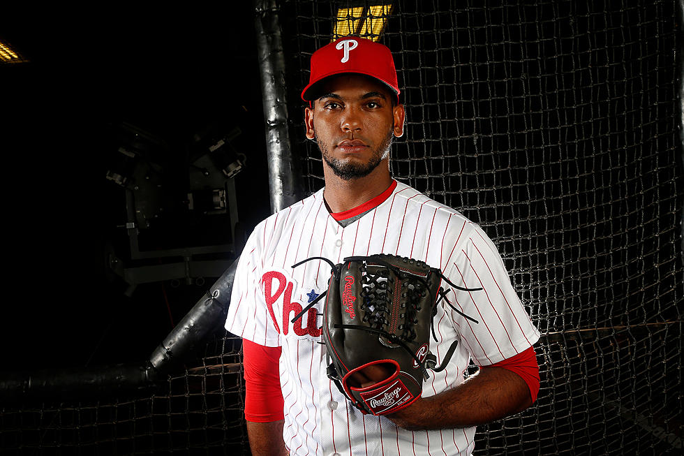 Phillies Promote Flame-throwing Relief Prospect Dominguez