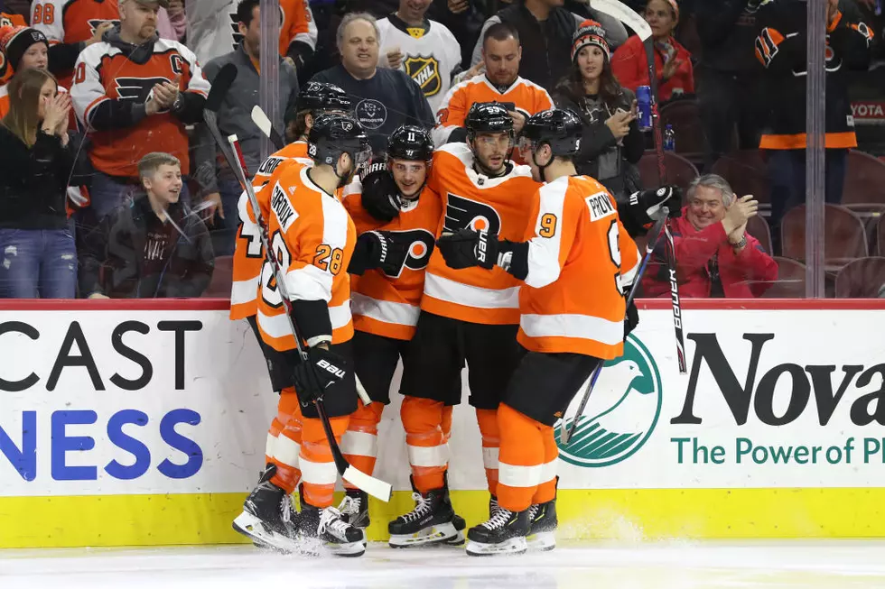 Flyers Core Already Making Transition to Future