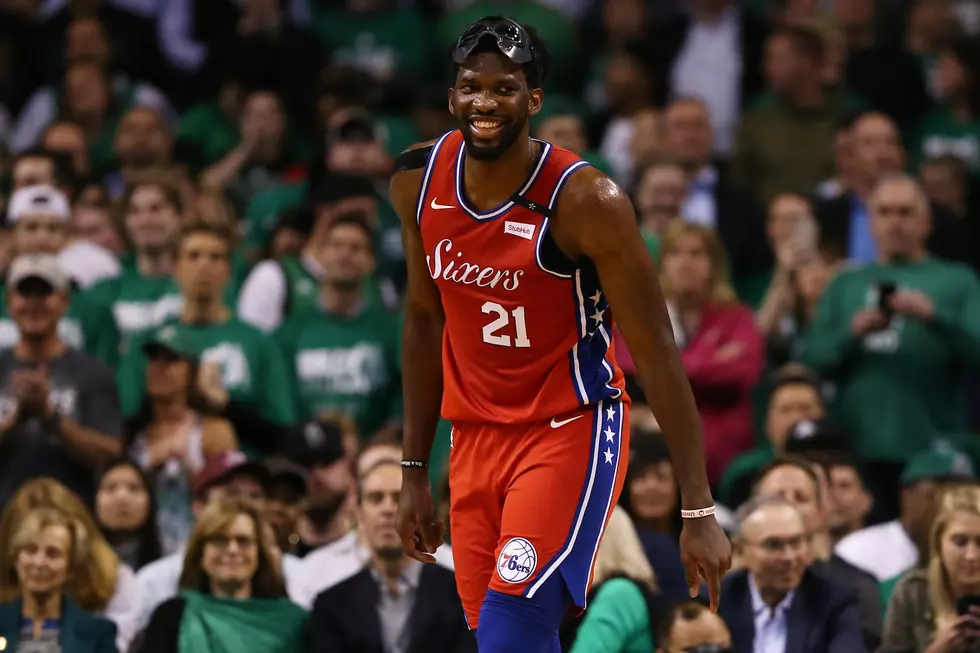 Joel Embiid a Defensive Player of the Year finalist