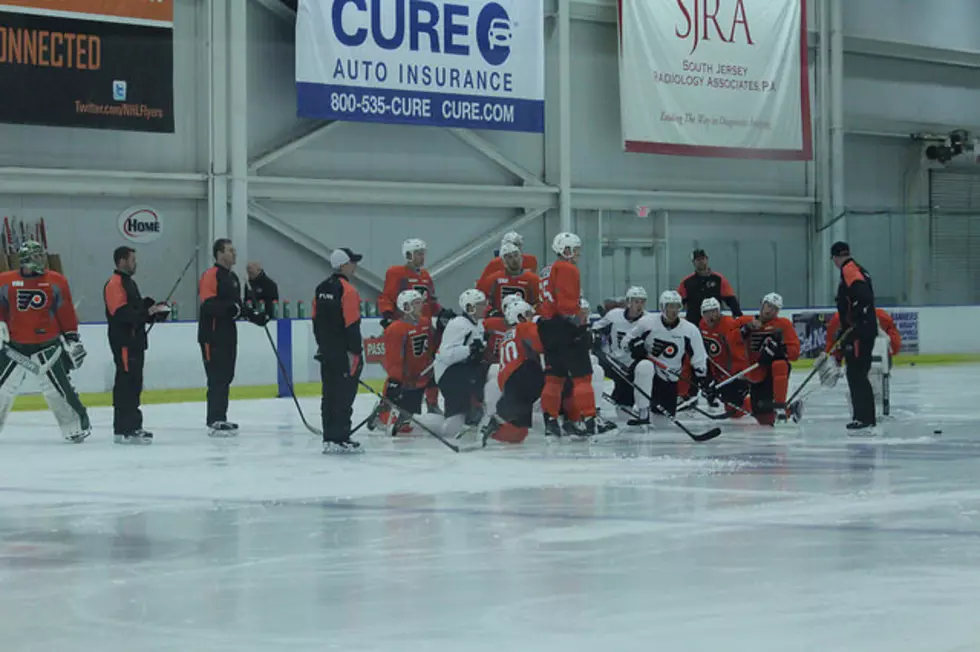 Flyers Announce Development Camp Roster, Schedule
