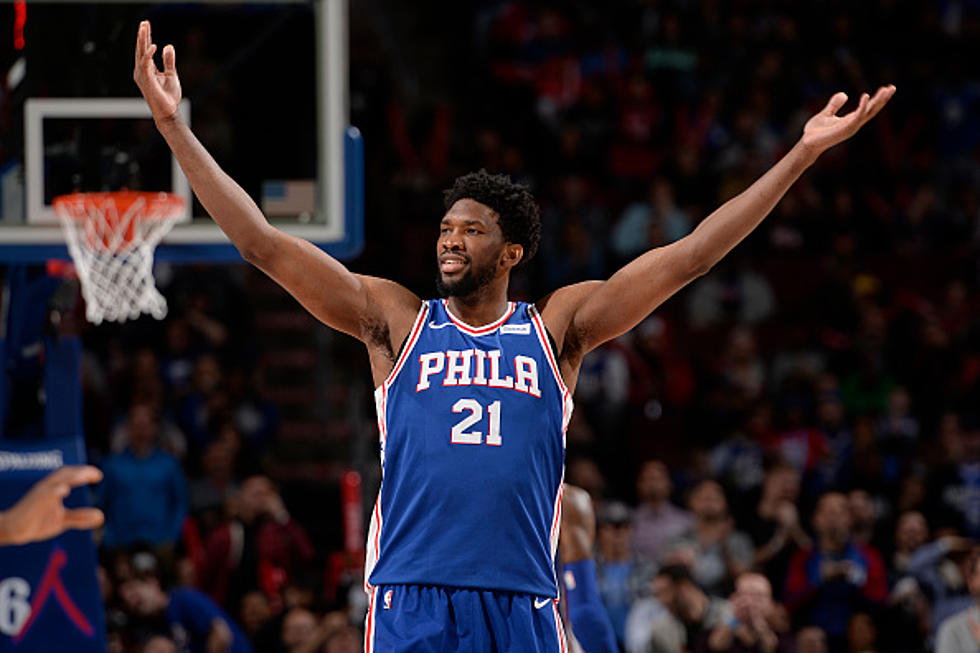 Joel Embiid should be at the center of the NBA MVP conversation