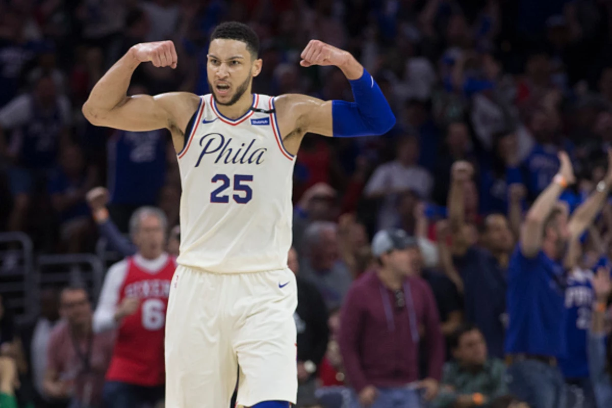 Simmons named to NBA All-Rookie First Team