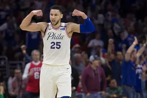 Ben Simmons Named NBA Rookie of the Year