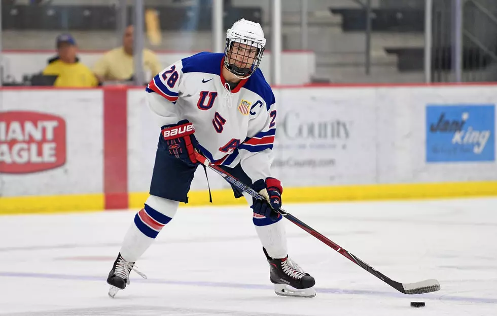 Flyers Select LW Joel Farabee with 14th Overall Pick
