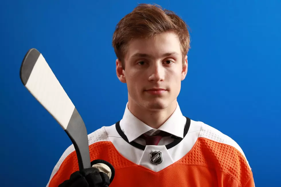For Hextall and Flyers, a 1st-Round First with Winger Selection