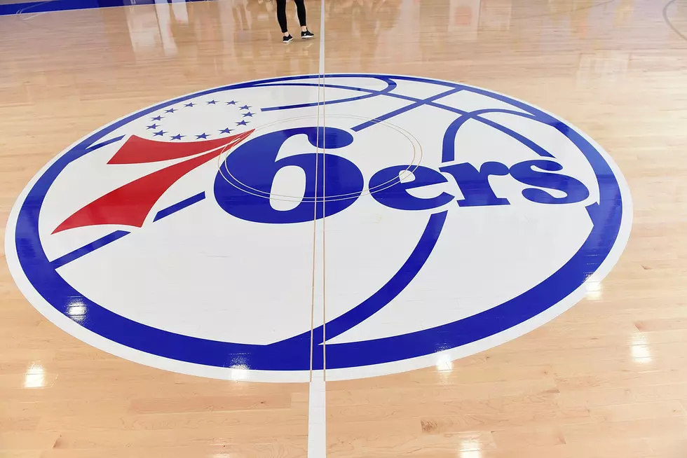Did One of the Sixers Leak New Uniforms?