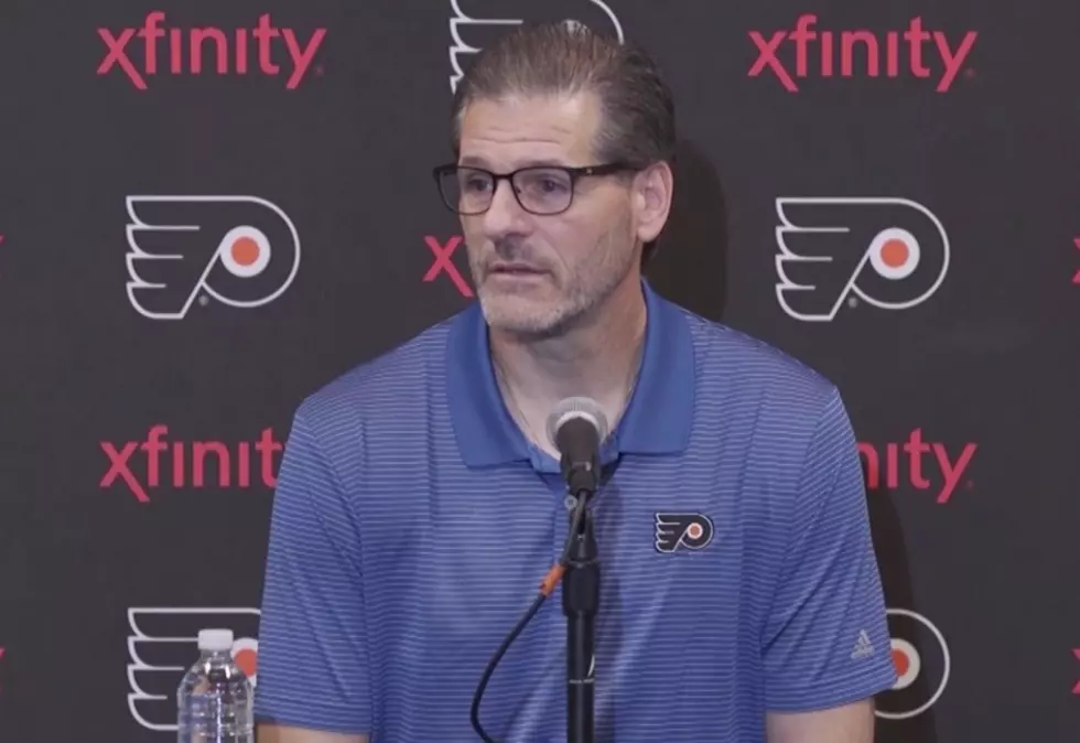 Hextall on Draft: ‘I Anticipate Right Now Making Our Picks’