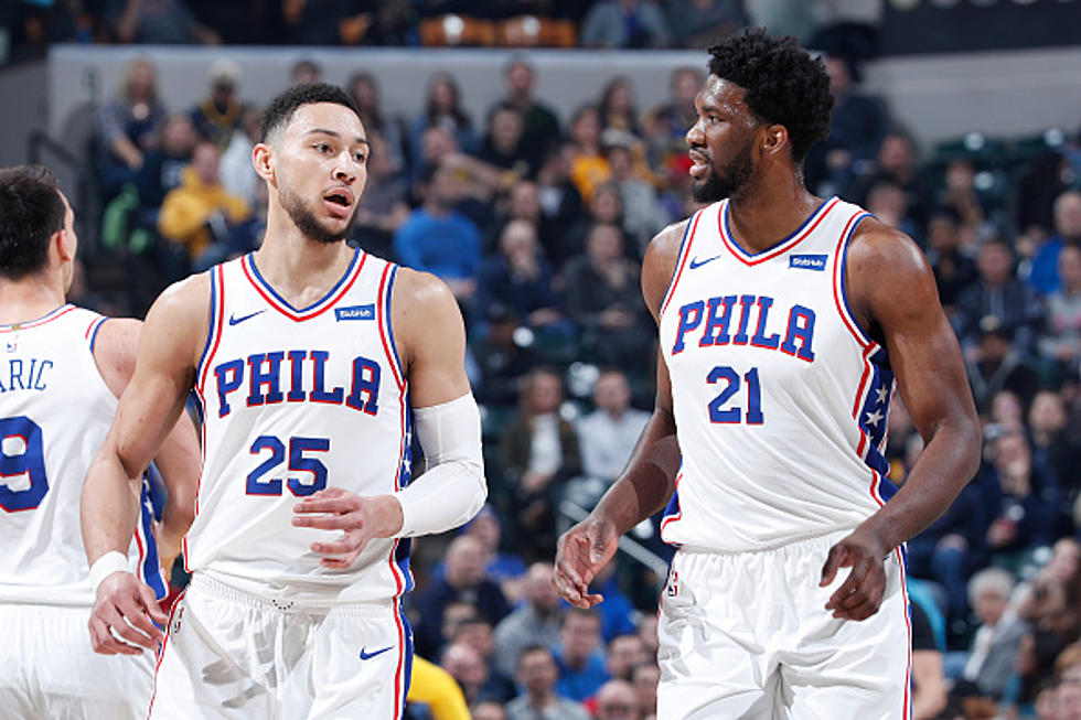 Sixers&#8217; Duo Simmons and Embiid in Top 20 of ESPN’s NBARank
