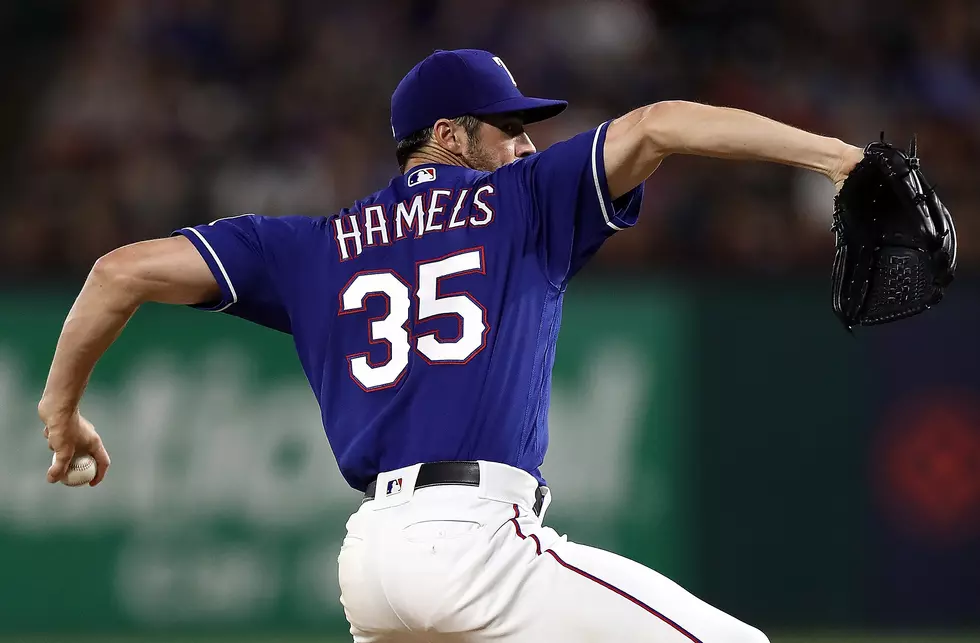 Rangers Trade Potential Phillies Target Hamels to Cubs
