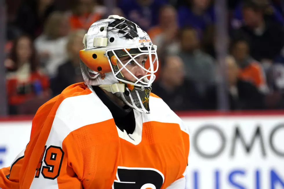Flyers Re-Sign G Alex Lyon to 2-Year Deal