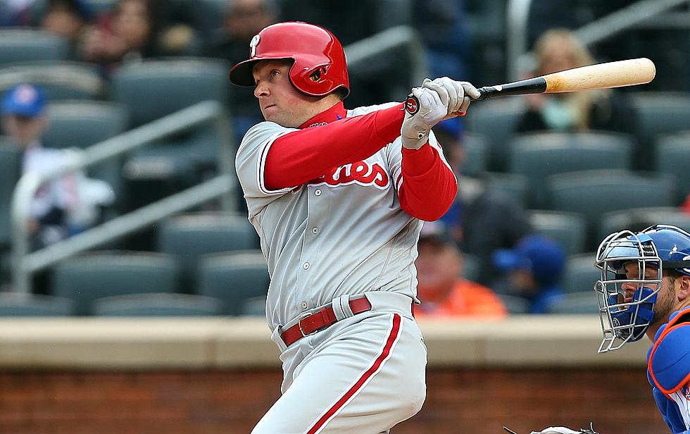 Not an All-Star, Phillies Slugger Hoskins Selected For HR Derby