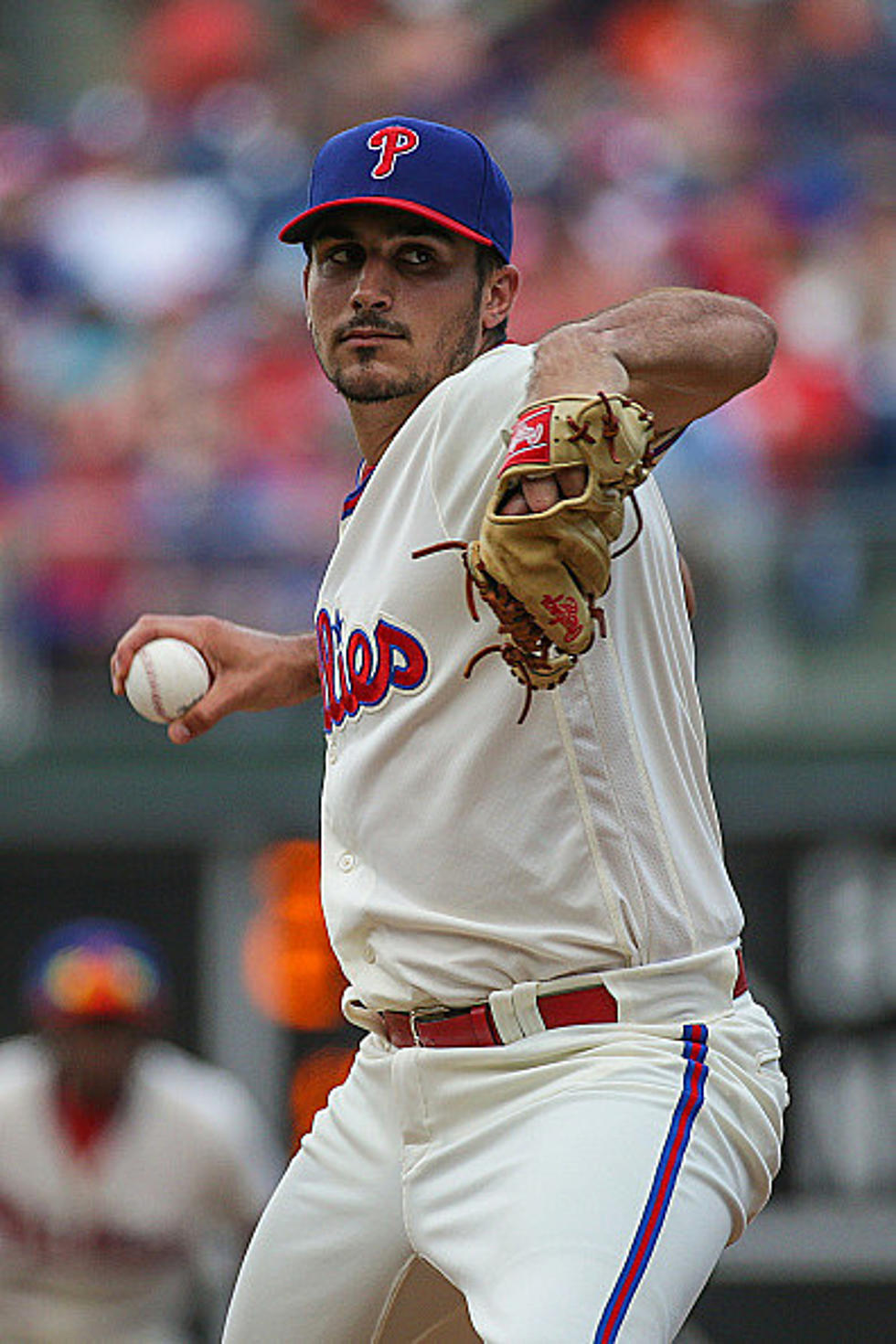 Phillies Place Starter Eflin on the Disabled List