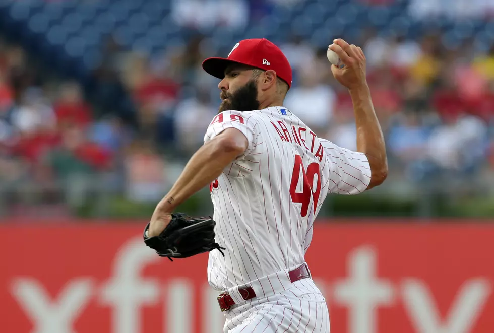 Phillies&#8217; Lose Another Starter as Jake Arrieta Leaves with Injury