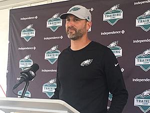 Eagles TC Day 7: Defense Tops Offense in Goal-Line Work