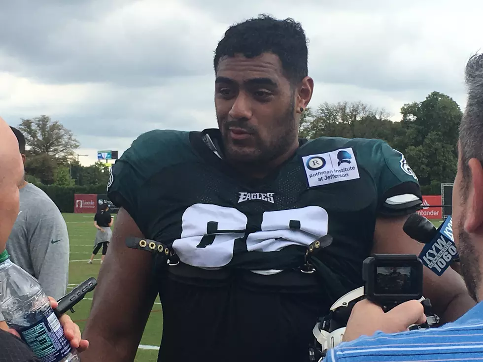 Jordan Mailata Active for First Time vs Panthers