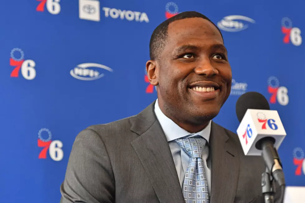 Report: Knicks Targeting Sixers GM Elton Brand