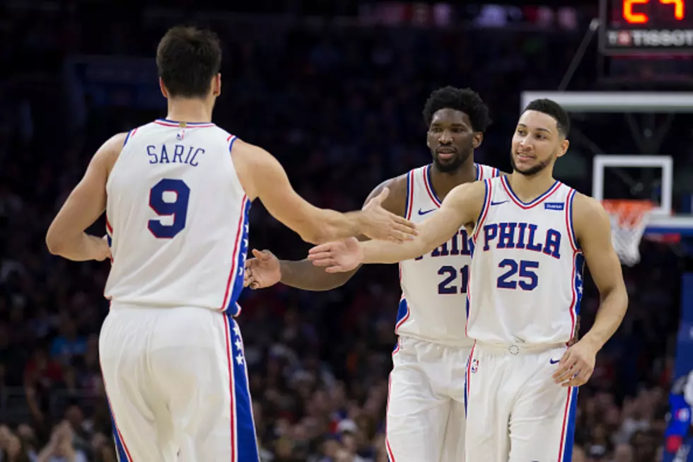 Five Sixers Land On Sports Illustrated’s Top 100 Rankings