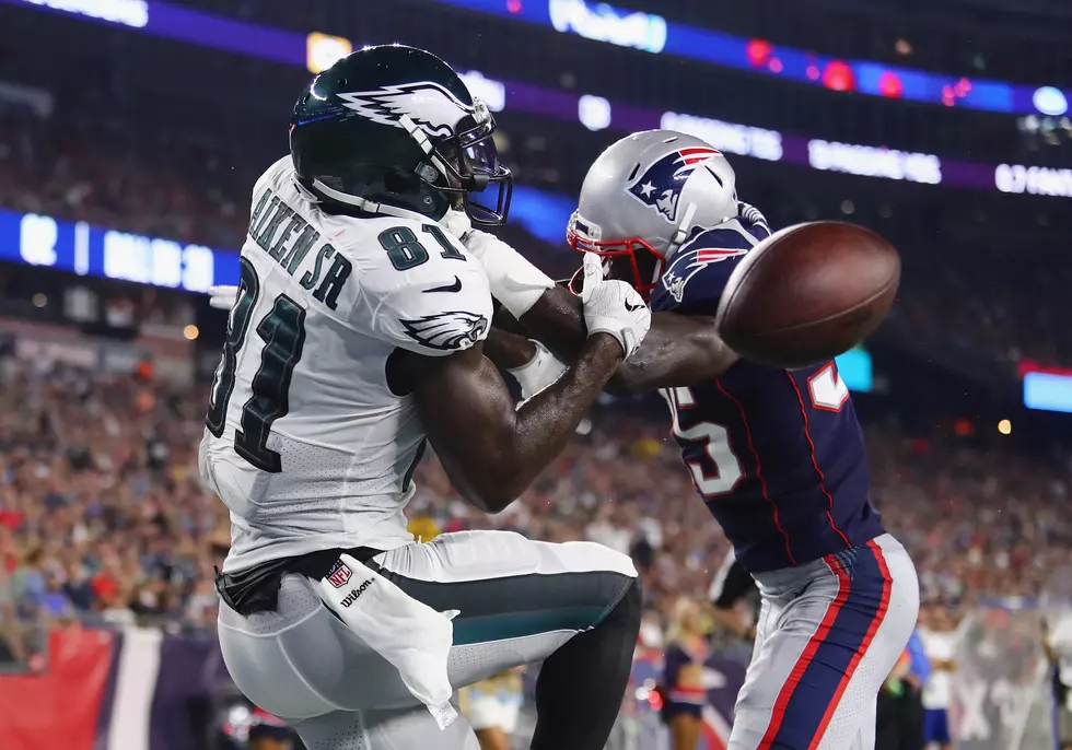 Eagles Bringing Kamar Aiken Back