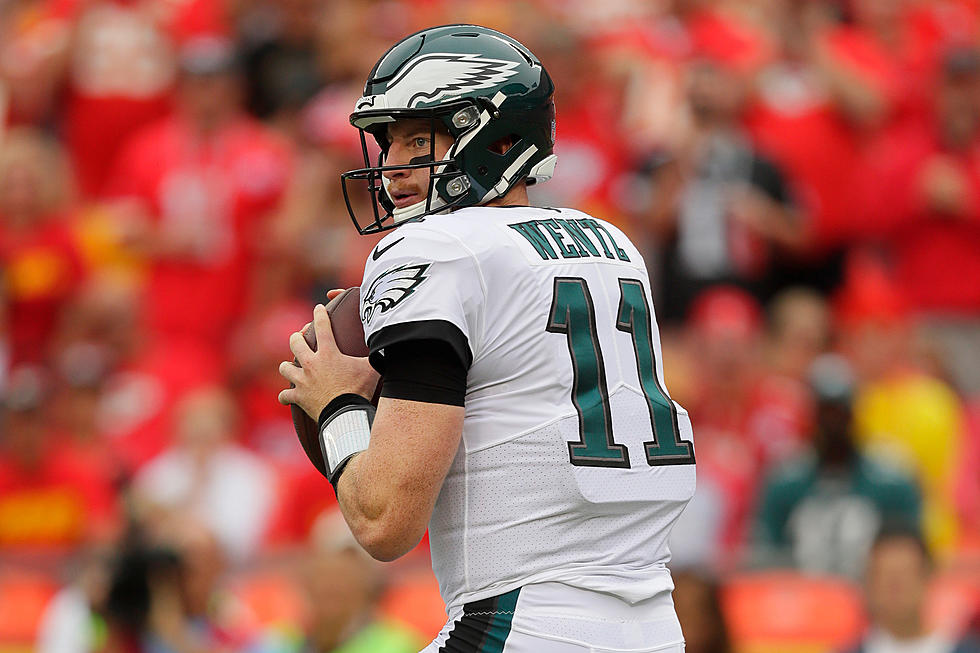With Wentz Back the Eagles’ ‘Galaxy is in Balance’