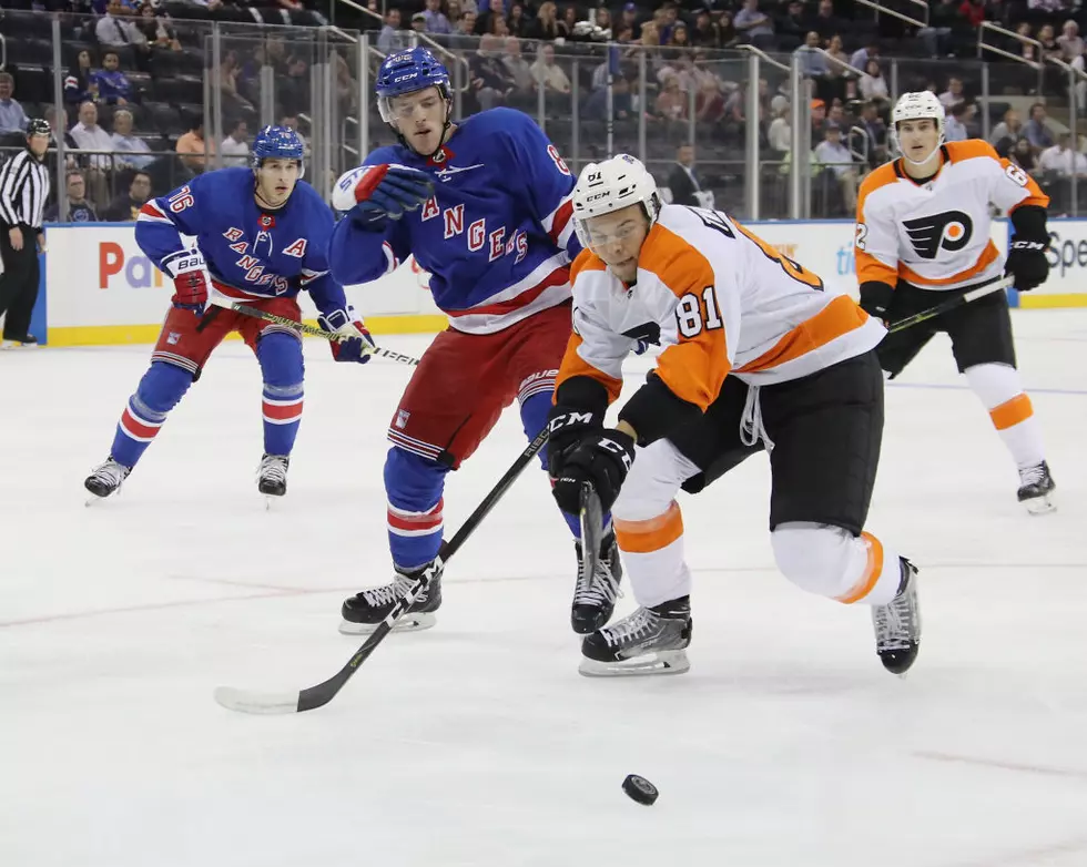 Flyers Send Goulbourne, Twarynski to Phantoms