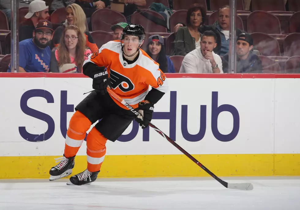 Flyers Training Camp Update: Reading into Final Roster Battles