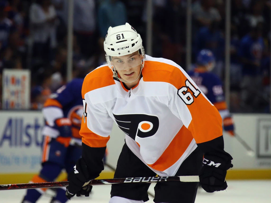 Now healthy, blossoming rookie Phil Myers ready to help Flyers when NHL  play resumes