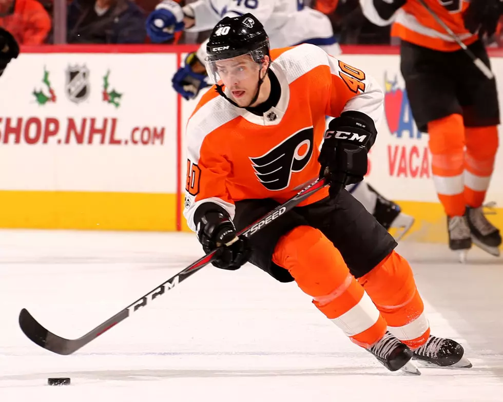 Flyers 3rd Line Center Options Starting to Emerge