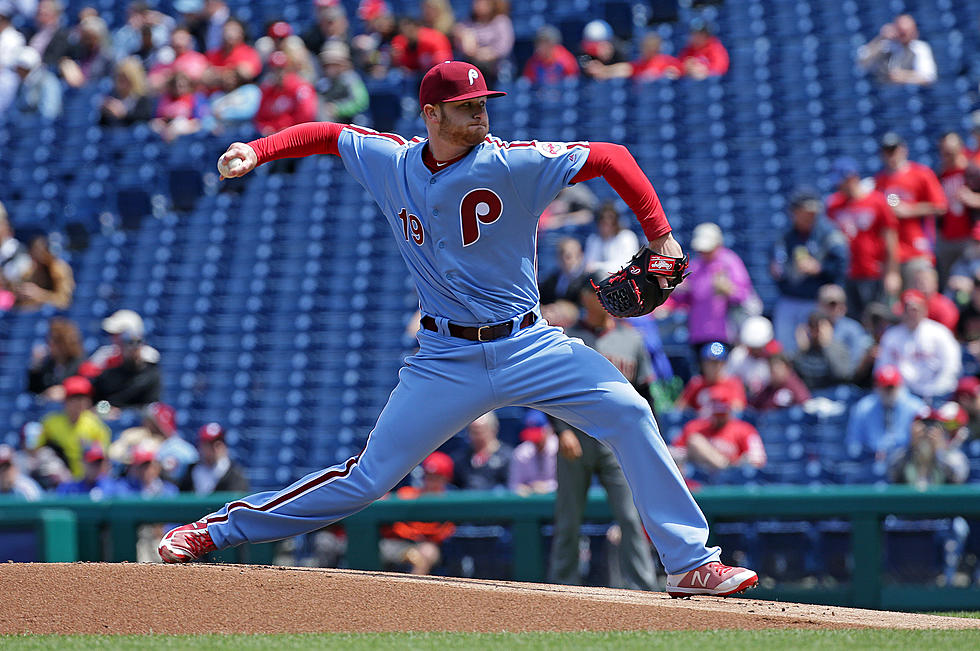 Lively Designated as Phillies Activate Eickhoff