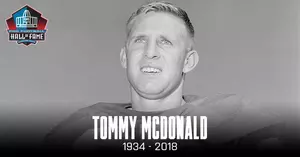Eagles&#8217; Family Loses HOFer Tommy McDonald