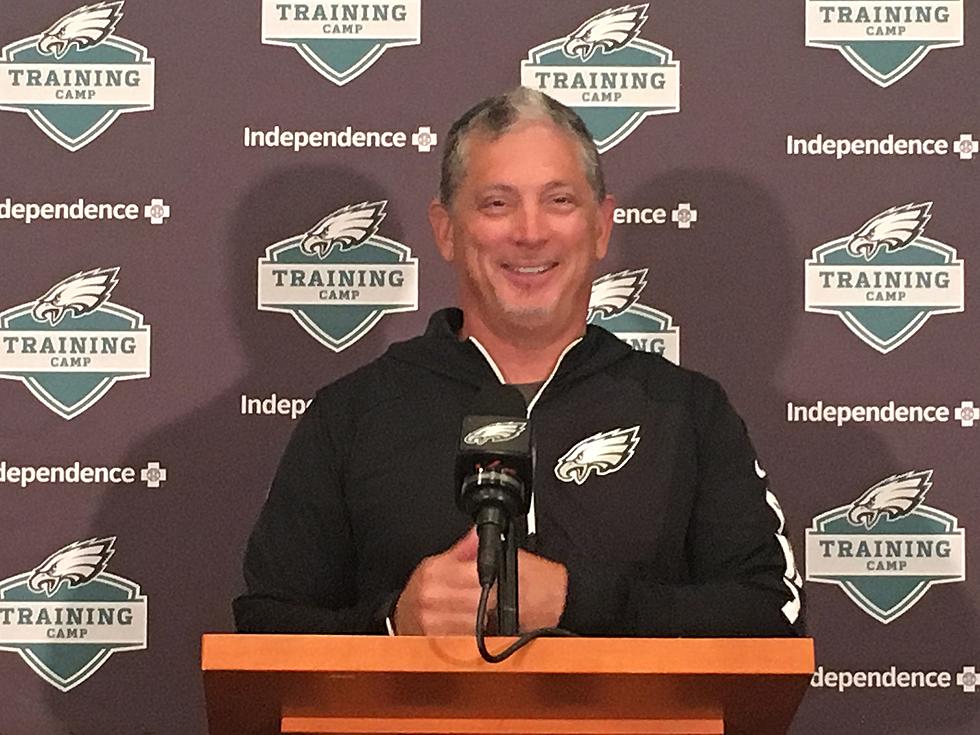Jim Schwartz is Happy to Have His Fastball Back