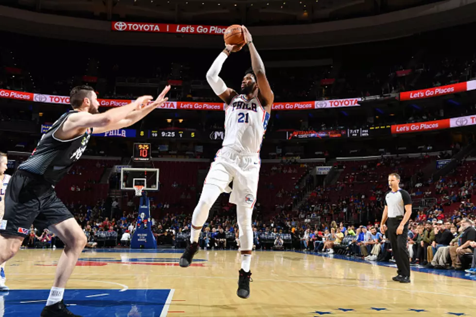 Brett Brown on Embiid Today: &#8220;Its My Opinion That he Will Play&#8221;