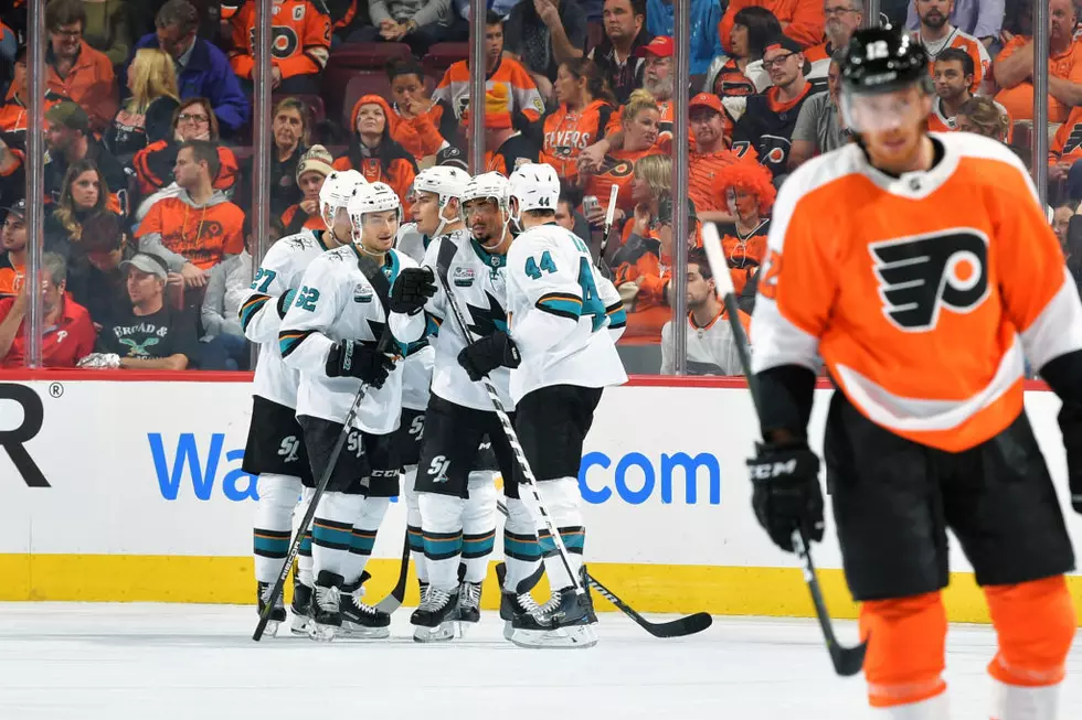 Flyers-Sharks: Postgame Review